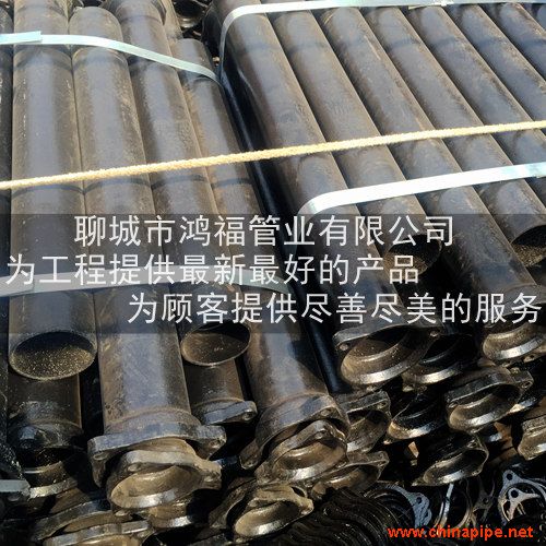 A型排水鑄鐵管-dn75承插式鑄鐵管