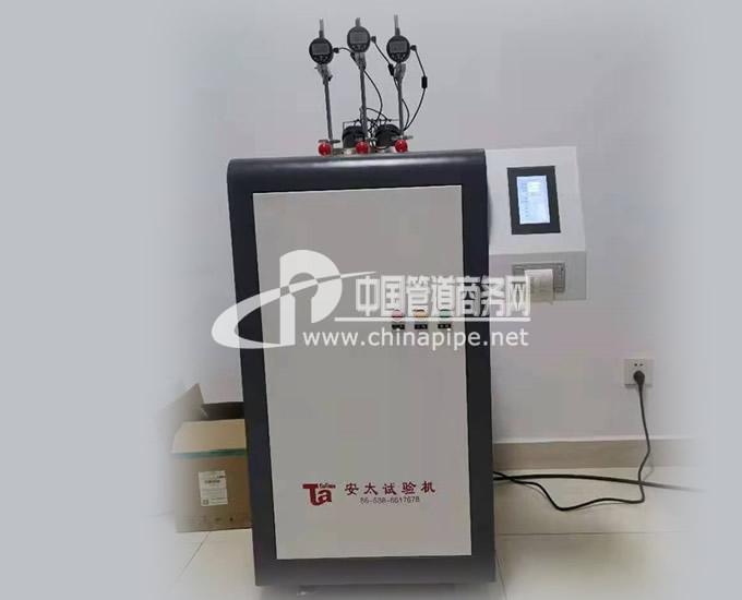 泰安安太XRW-300E觸摸屏顯示控制熱變形維卡軟化點溫度測定儀