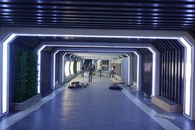 綜合管廊建設(shè)：怎樣保養(yǎng)維護(hù)立式水泥制管機(jī)？